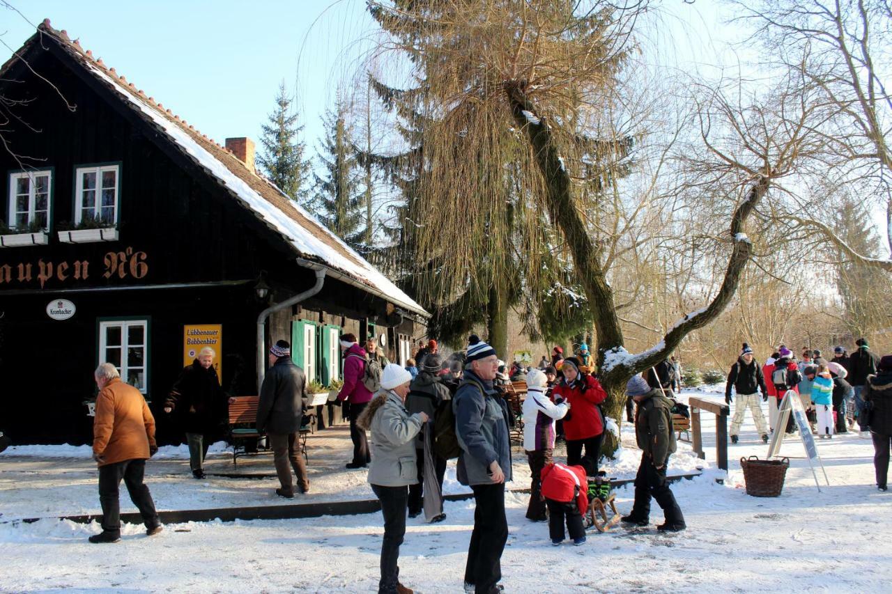 Spreewald Unterkuenfte Briesensee